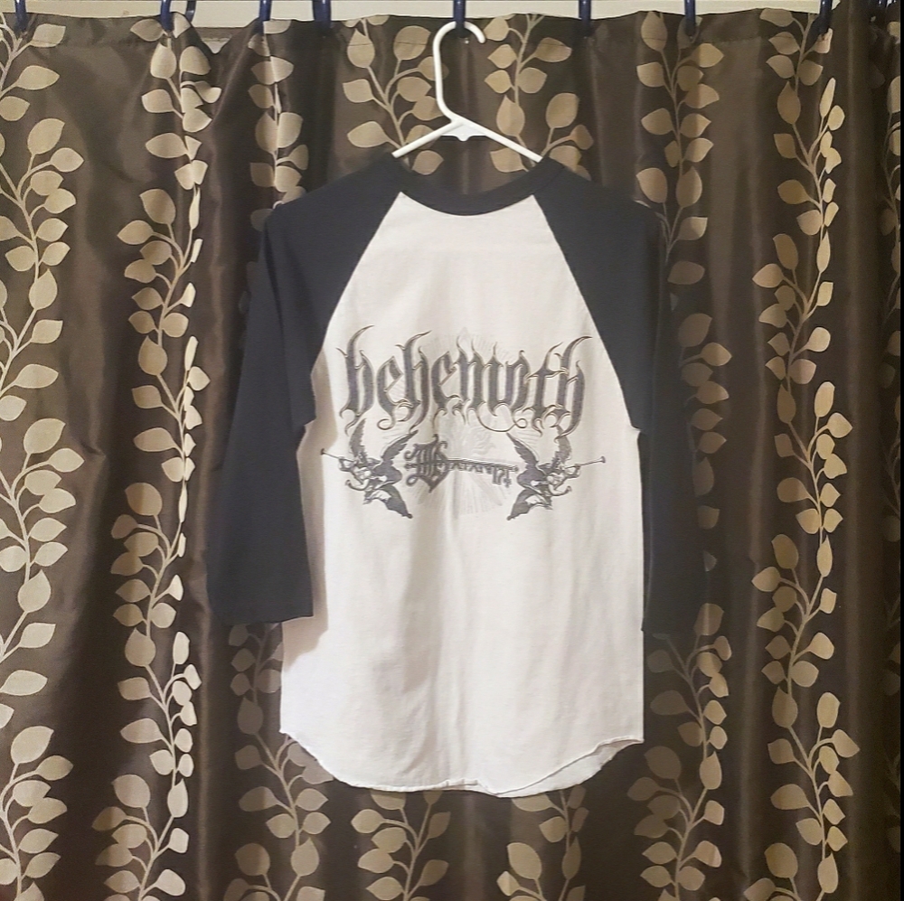Behemoth baseball tee